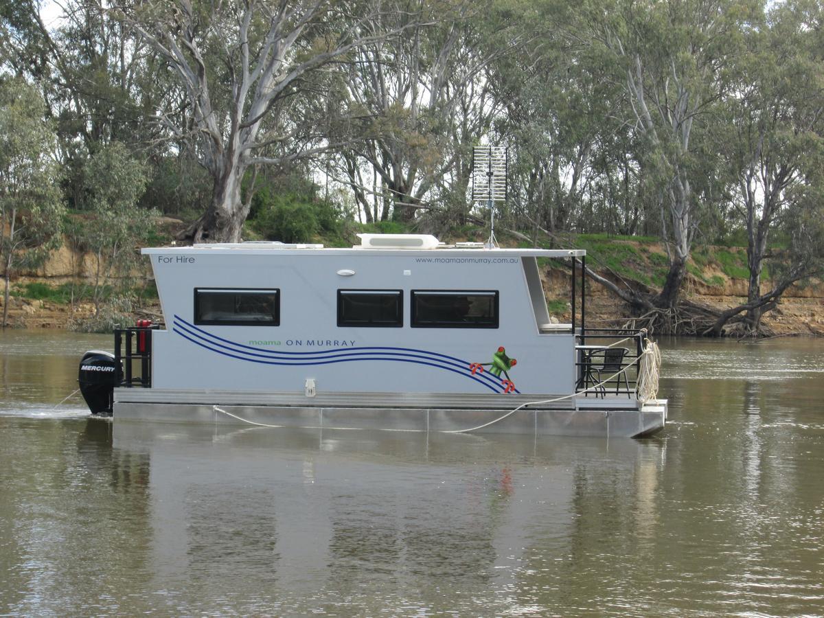 Moama On Murray Houseboats Экстерьер фото