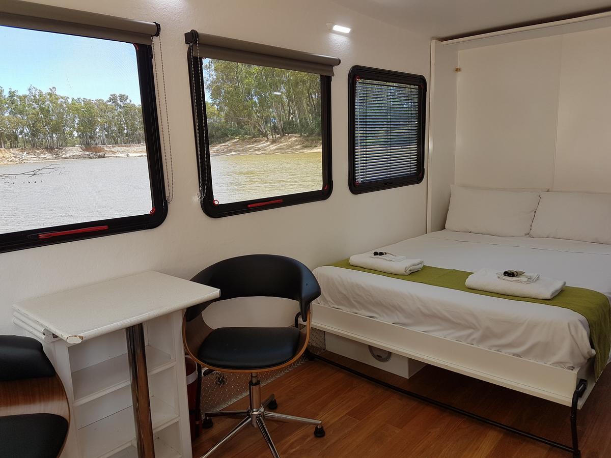Moama On Murray Houseboats Экстерьер фото