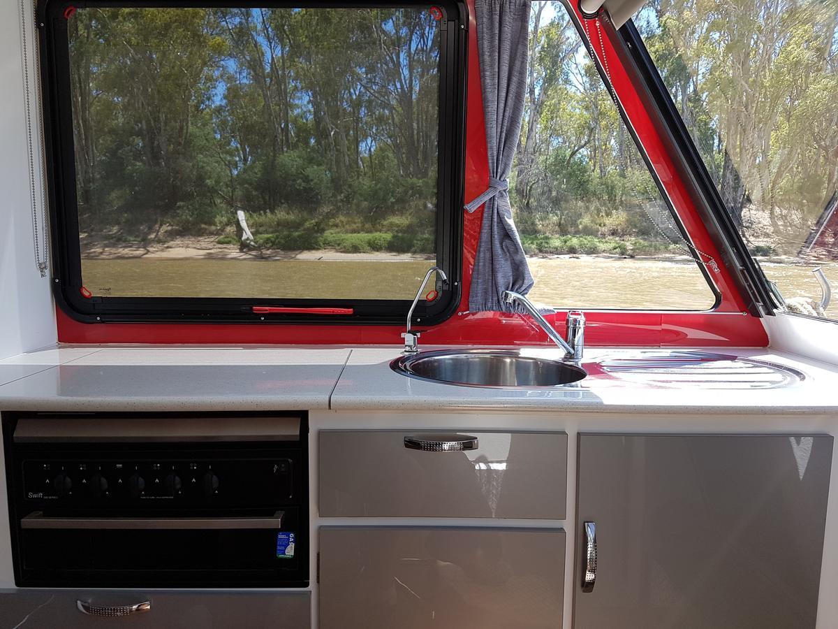 Moama On Murray Houseboats Экстерьер фото