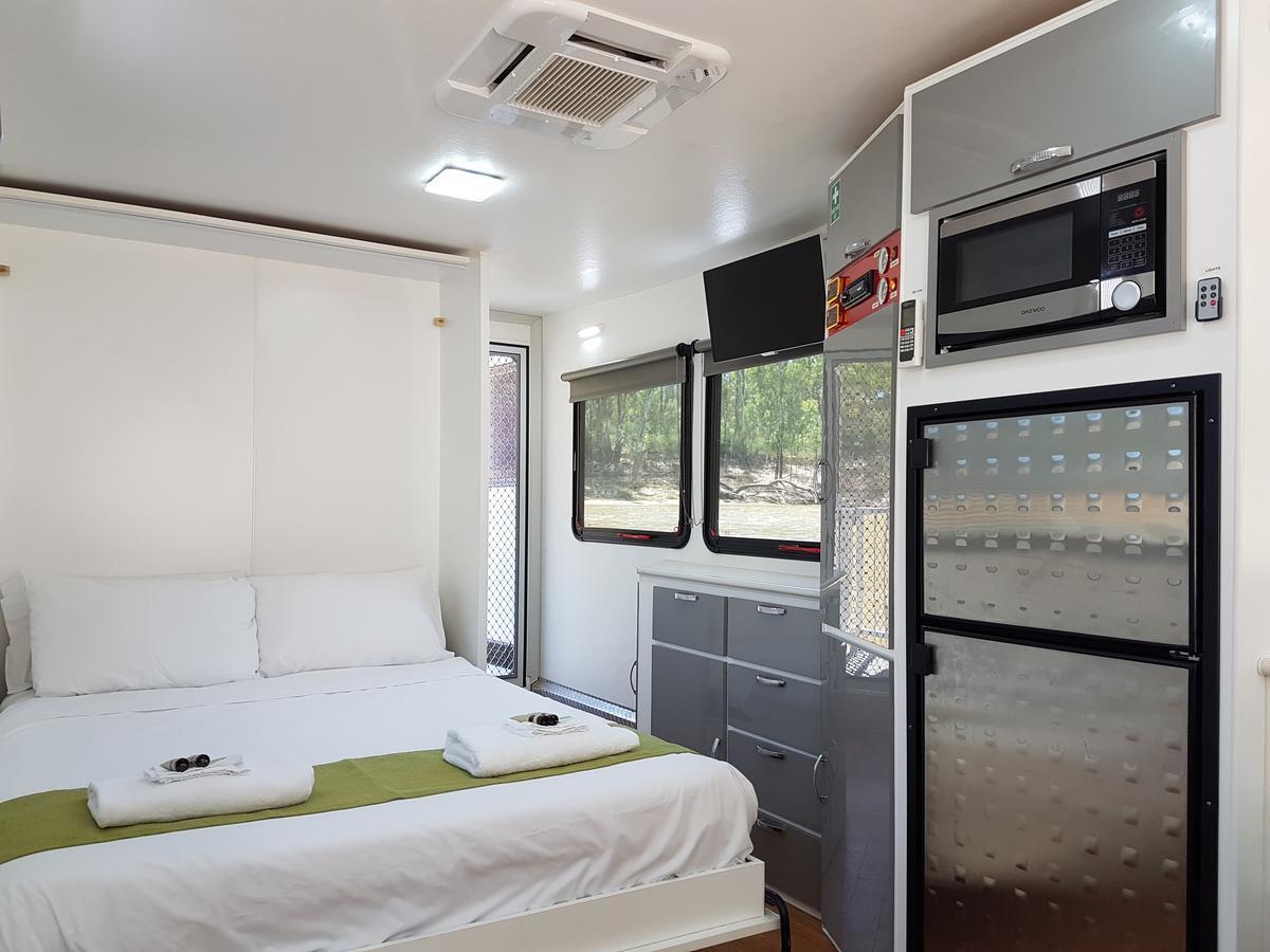 Moama On Murray Houseboats Экстерьер фото