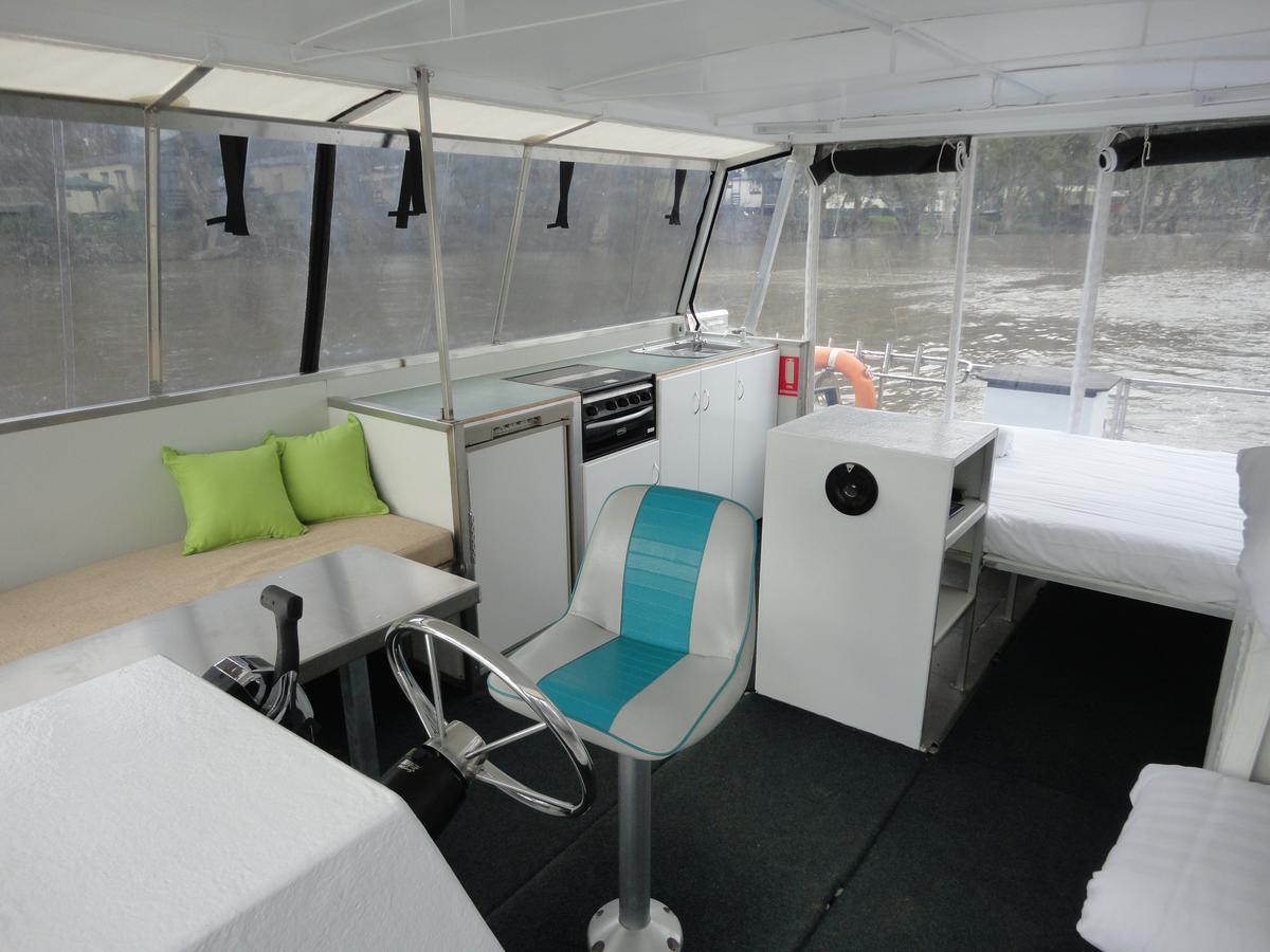 Moama On Murray Houseboats Экстерьер фото