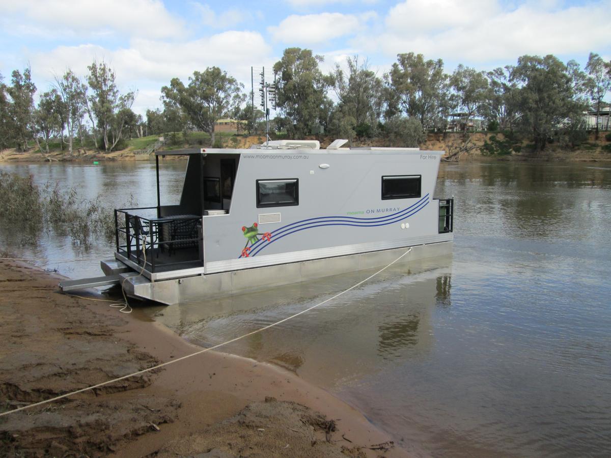 Moama On Murray Houseboats Экстерьер фото