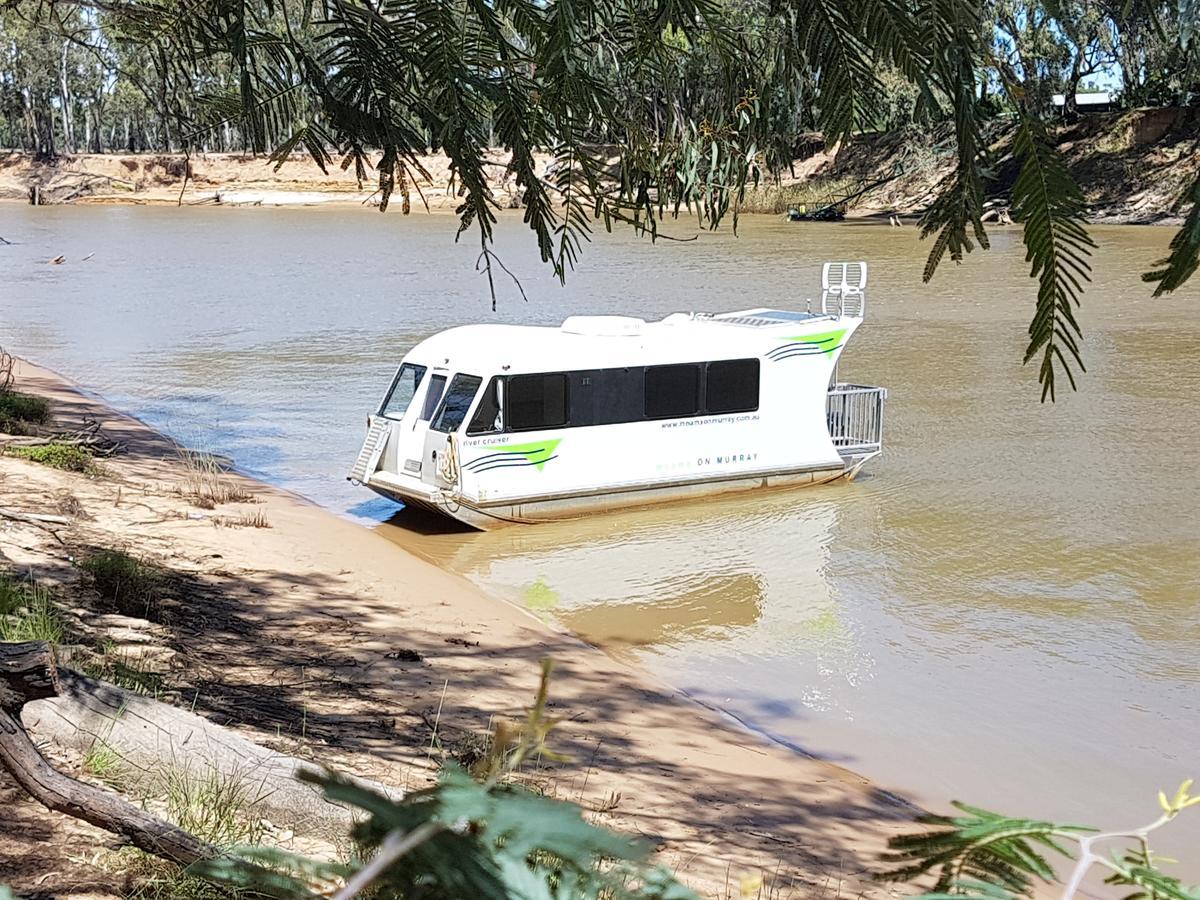 Moama On Murray Houseboats Экстерьер фото